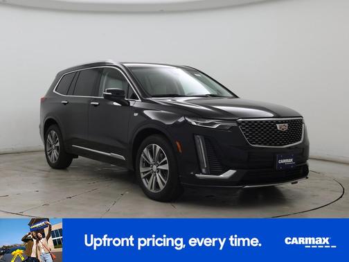 Black 2022 Cadillac XT6 Premium Luxury
