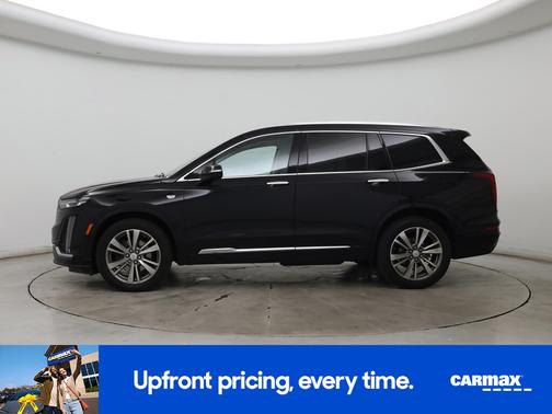Black 2022 Cadillac XT6 Premium Luxury