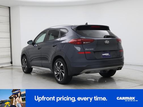 Blue 2020 Hyundai TUCSON Sport