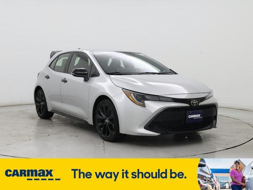2022 Toyota Corolla Hatchback Nightshade