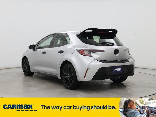 2022 Toyota Corolla Hatchback Nightshade