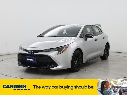 2022 Toyota Corolla Hatchback Nightshade