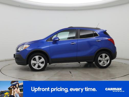 Blue 2016 Buick Encore