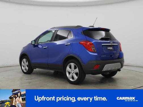 Blue 2016 Buick Encore