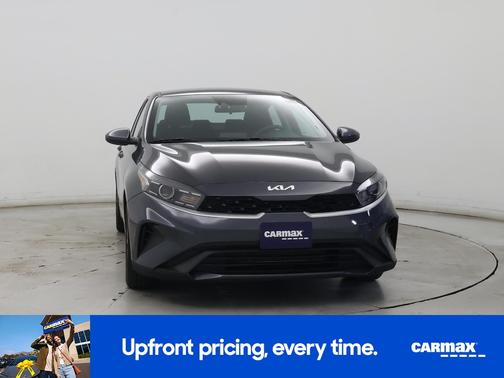 Gray 2023 Kia Forte LXS
