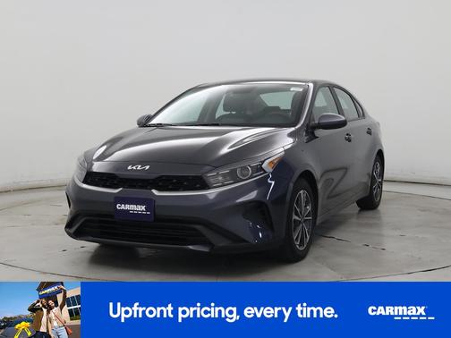 Gray 2023 Kia Forte LXS