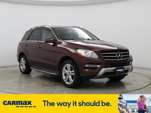 2015 Mercedes-Benz M-Class