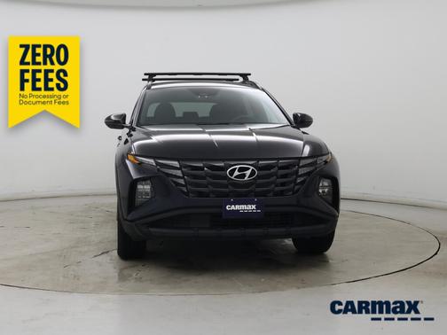Blue 2024 Hyundai TUCSON XRT
