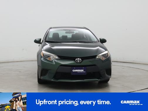 2014 Toyota Corolla LE