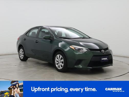 2014 Toyota Corolla LE