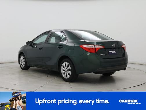 2014 Toyota Corolla LE