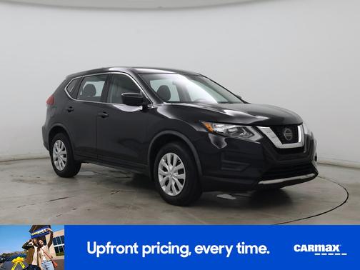 Black 2018 Nissan Rogue SL