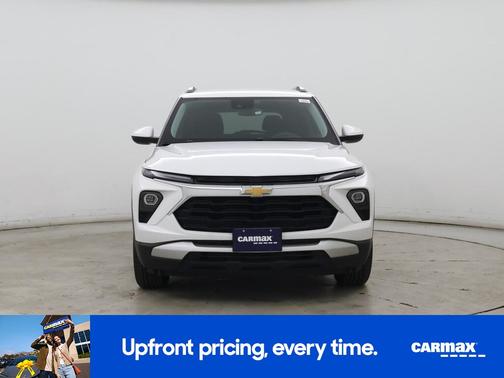 White 2025 Chevrolet Trailblazer LT