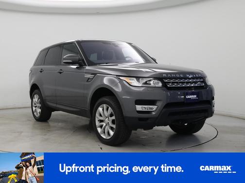 2017 Land Rover Range Rover Sport HSE