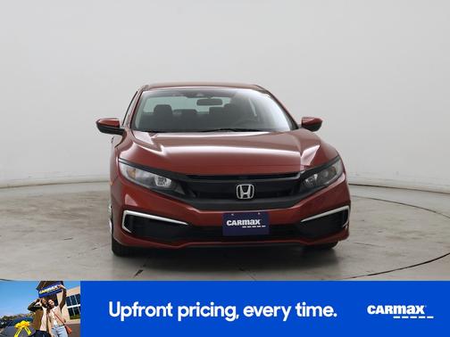 Purple 2019 Honda Civic LX