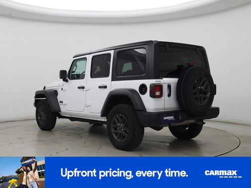 White 2025 Jeep Wrangler Sport S