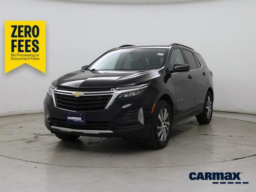 Black 2023 Chevrolet Equinox LT