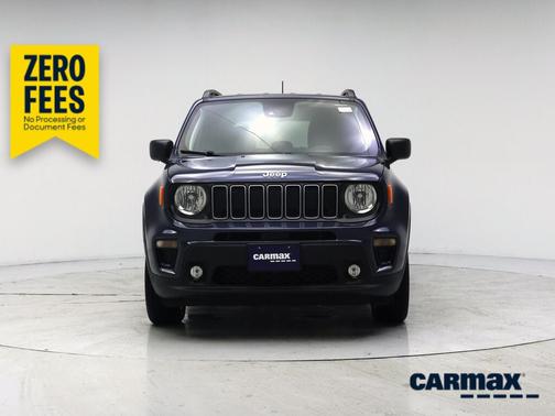 Blue 2022 Jeep Renegade Latitude