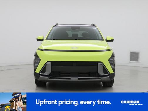 Green 2024 Hyundai KONA Limited