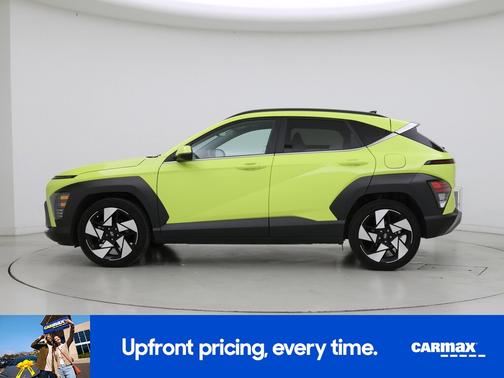 Green 2024 Hyundai KONA Limited