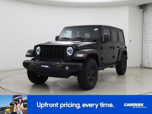 2022 Jeep Wrangler Unlimited Willys
