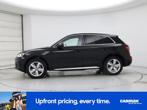 Black 2018 Audi Q5 Premium Plus