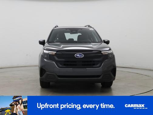 2025 Subaru Forester 