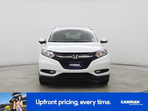 White 2017 Honda HR-V EX-L