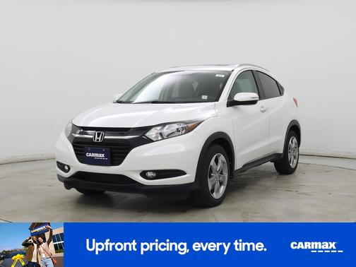 White 2017 Honda HR-V EX-L