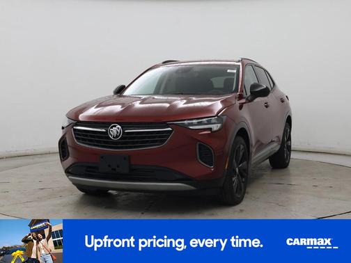 Red 2023 Buick Envision Preferred