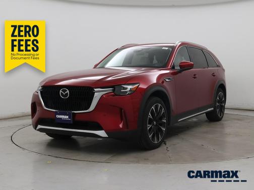 Red 2024 Mazda CX-90 PHEV Premium Plus