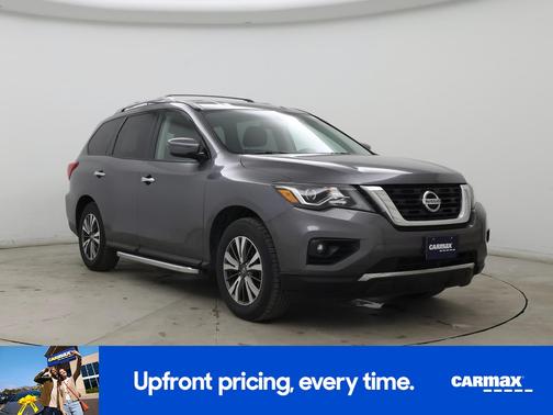 2018 Nissan Pathfinder SV