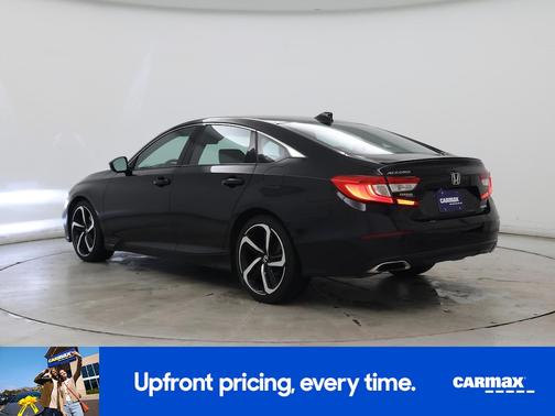 Black 2018 Honda Accord Sport