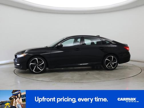 Black 2018 Honda Accord Sport