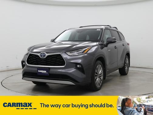 2021 Toyota Highlander Hybrid Platinum