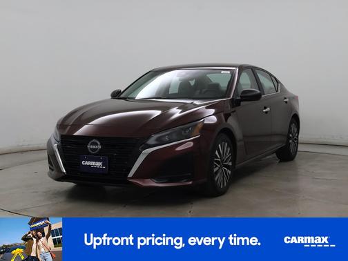 Red 2025 Nissan Altima SV