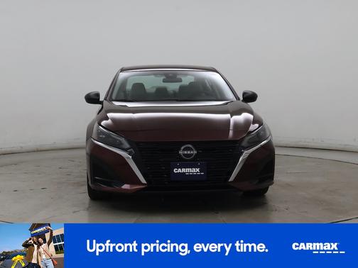 Red 2025 Nissan Altima SV