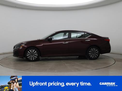Red 2025 Nissan Altima SV