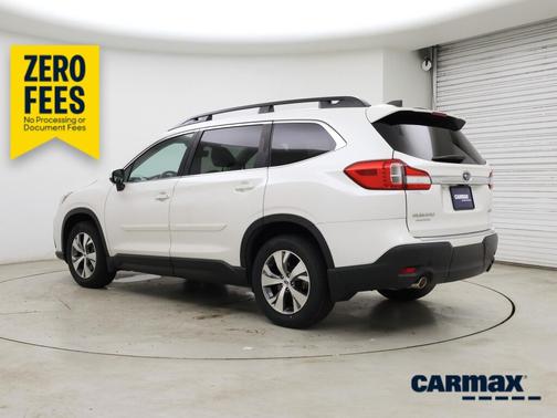 White 2022 Subaru Ascent Premium