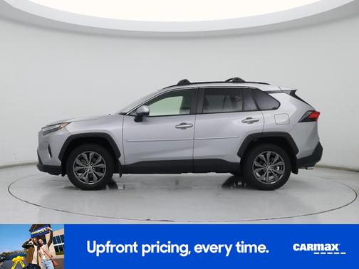 Silver 2022 Toyota RAV4 Hybrid Limited