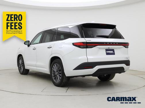 White 2024 Lexus TX 350