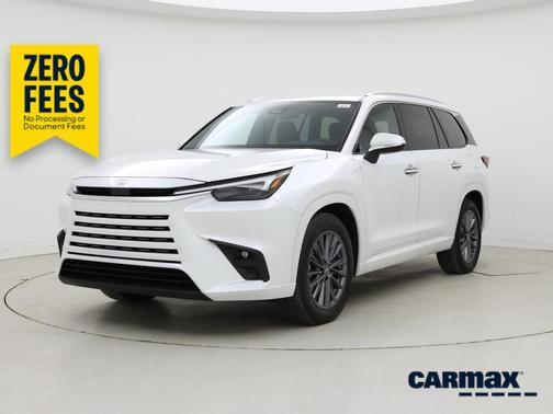 White 2024 Lexus TX 350