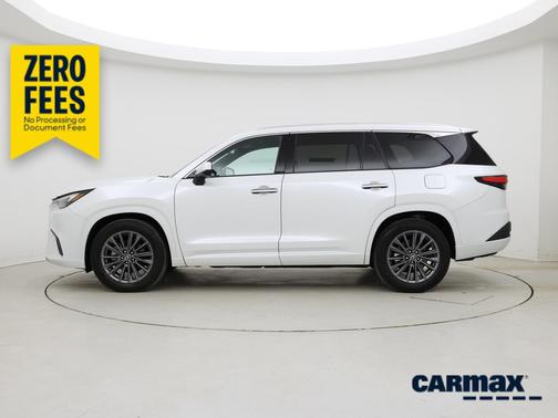White 2024 Lexus TX 350