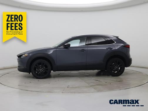 Gray 2023 Mazda CX-30 2.5 Turbo Premium