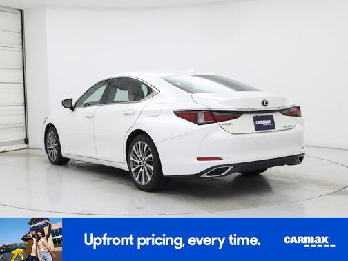 White 2020 Lexus ES 350