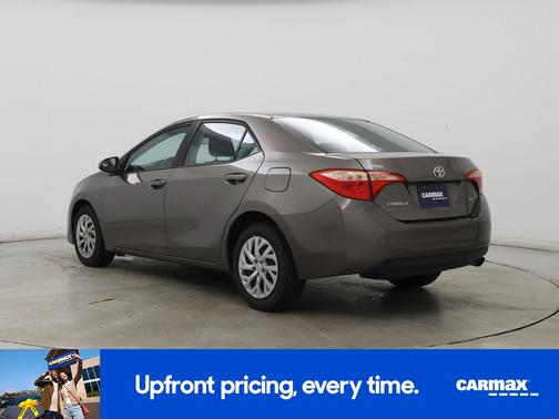 2018 Toyota Corolla LE