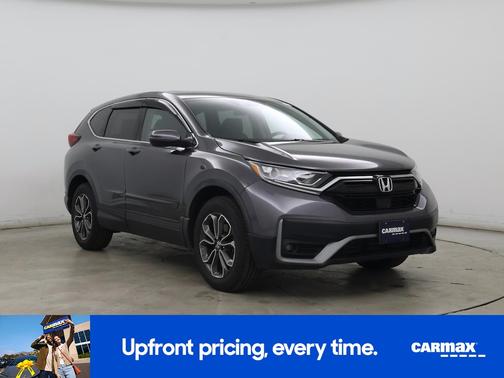 Gray 2021 Honda CR-V EX
