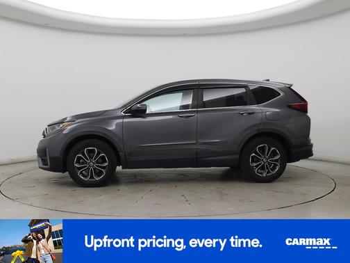 Gray 2021 Honda CR-V EX