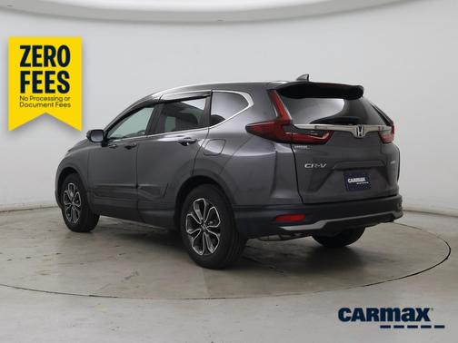 Gray 2021 Honda CR-V EX