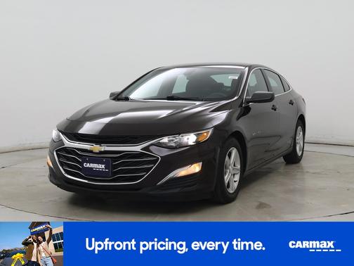 Red 2020 Chevrolet Malibu LS